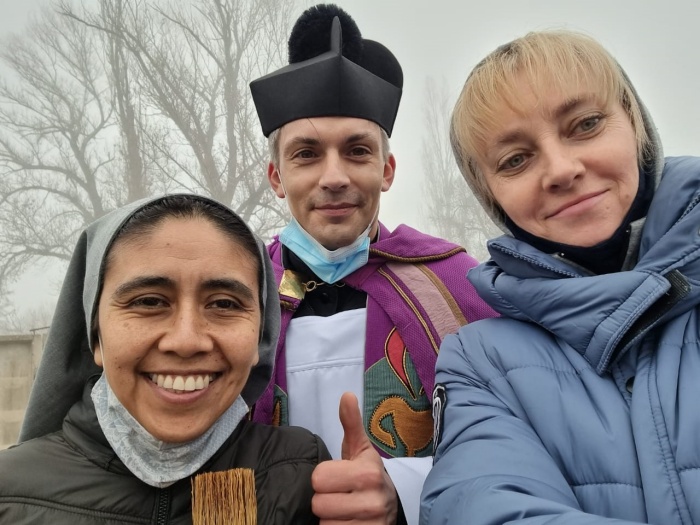 La Consolata y el Cielo están entre nosotros
