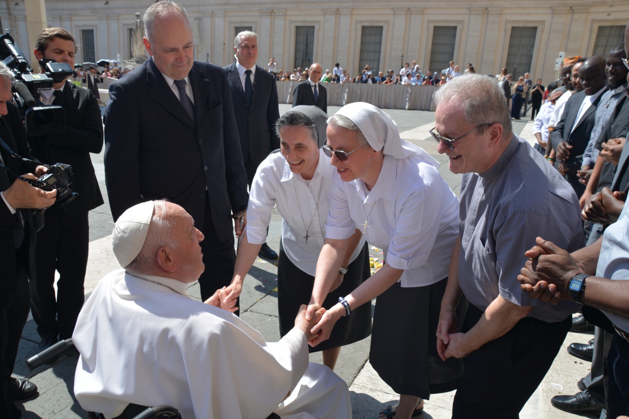El Magisterio de Papa Francisco y el camino de las Hermanas Misioneras de la Consolata